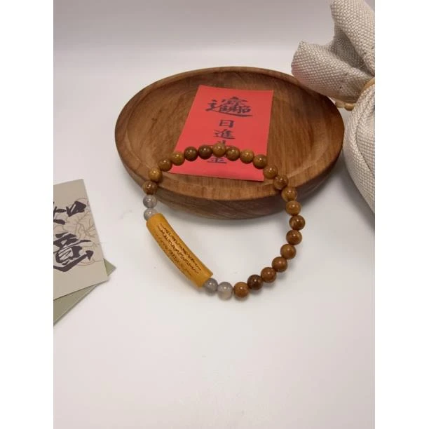 M-258库克经文单圈手串（无礼盒）0397