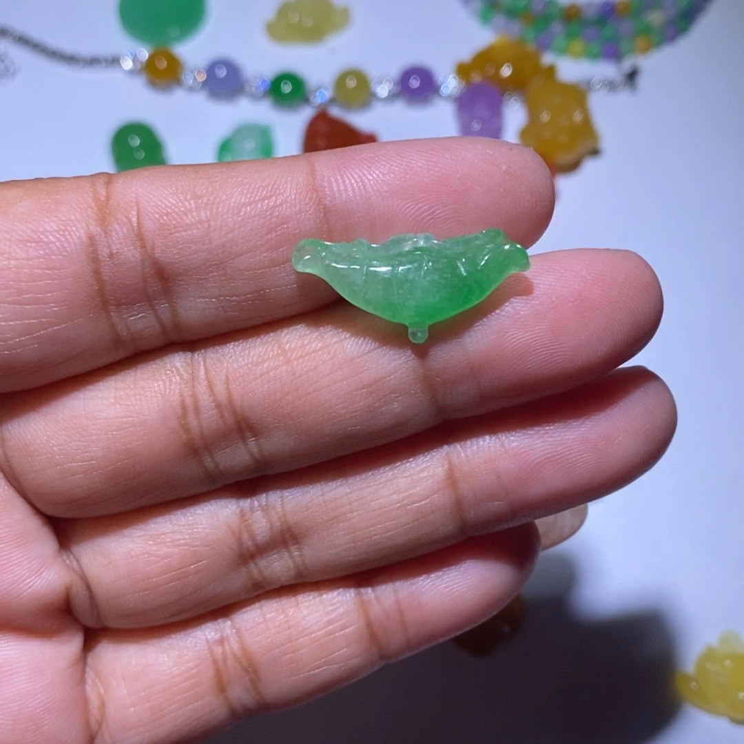 颈饰未镶嵌翡翠会*190