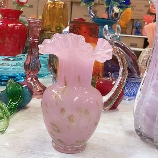 无铅玻璃花瓶高16厘米口径5厘米