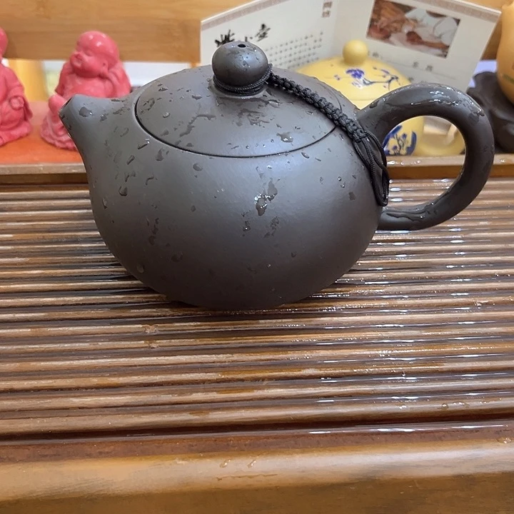 茶壶紫砂450毫升西施