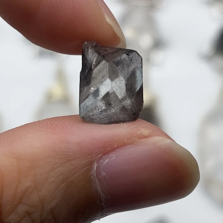 颈饰未镶嵌水晶闪灵钻12mm+