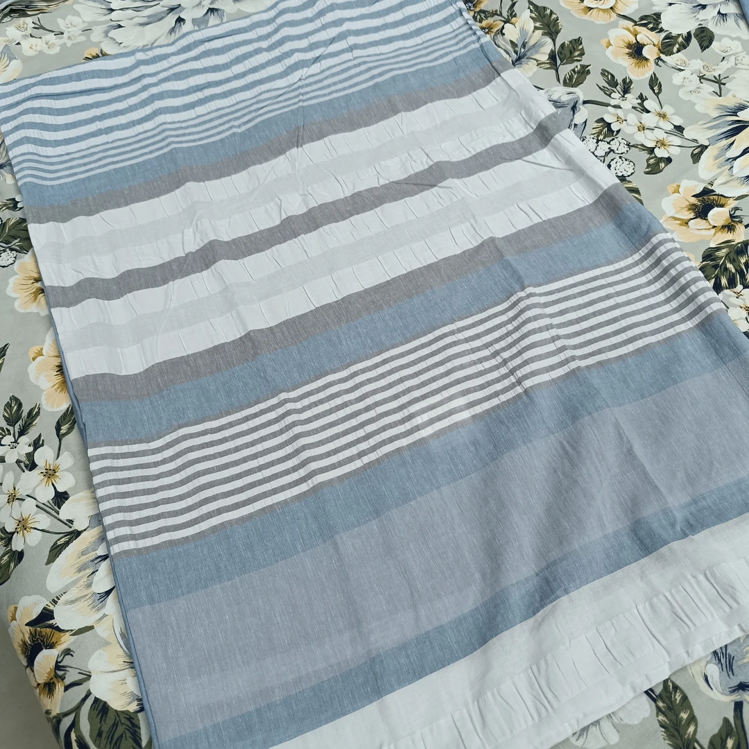 L037外贸尾单亚麻棉色织枕套亲肤柔软抑菌一对装