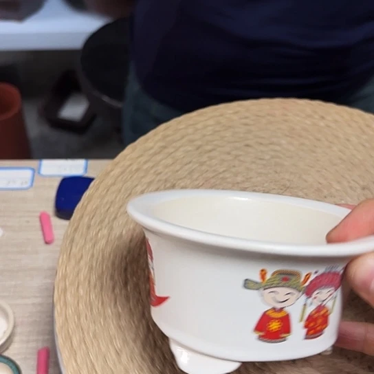 紫砂花盆宜兴紫荆