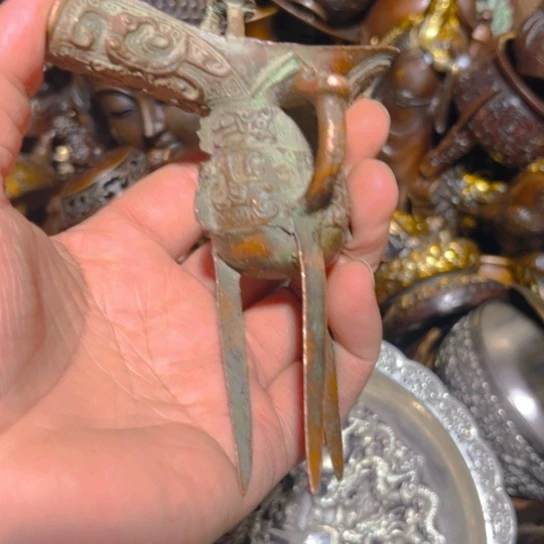 年前发货 铜的。全清了一件不留