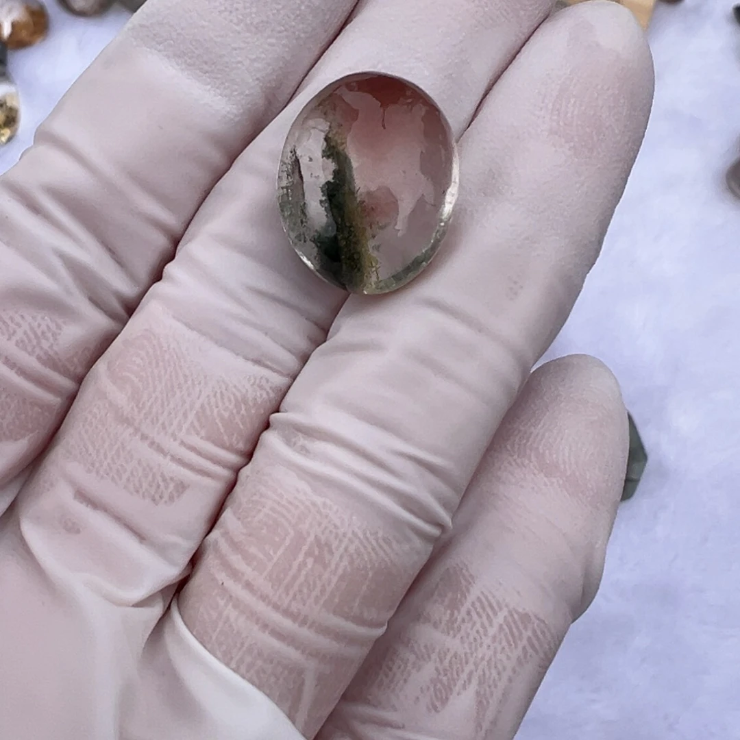 水晶定制不退换未镶嵌水晶洋****n