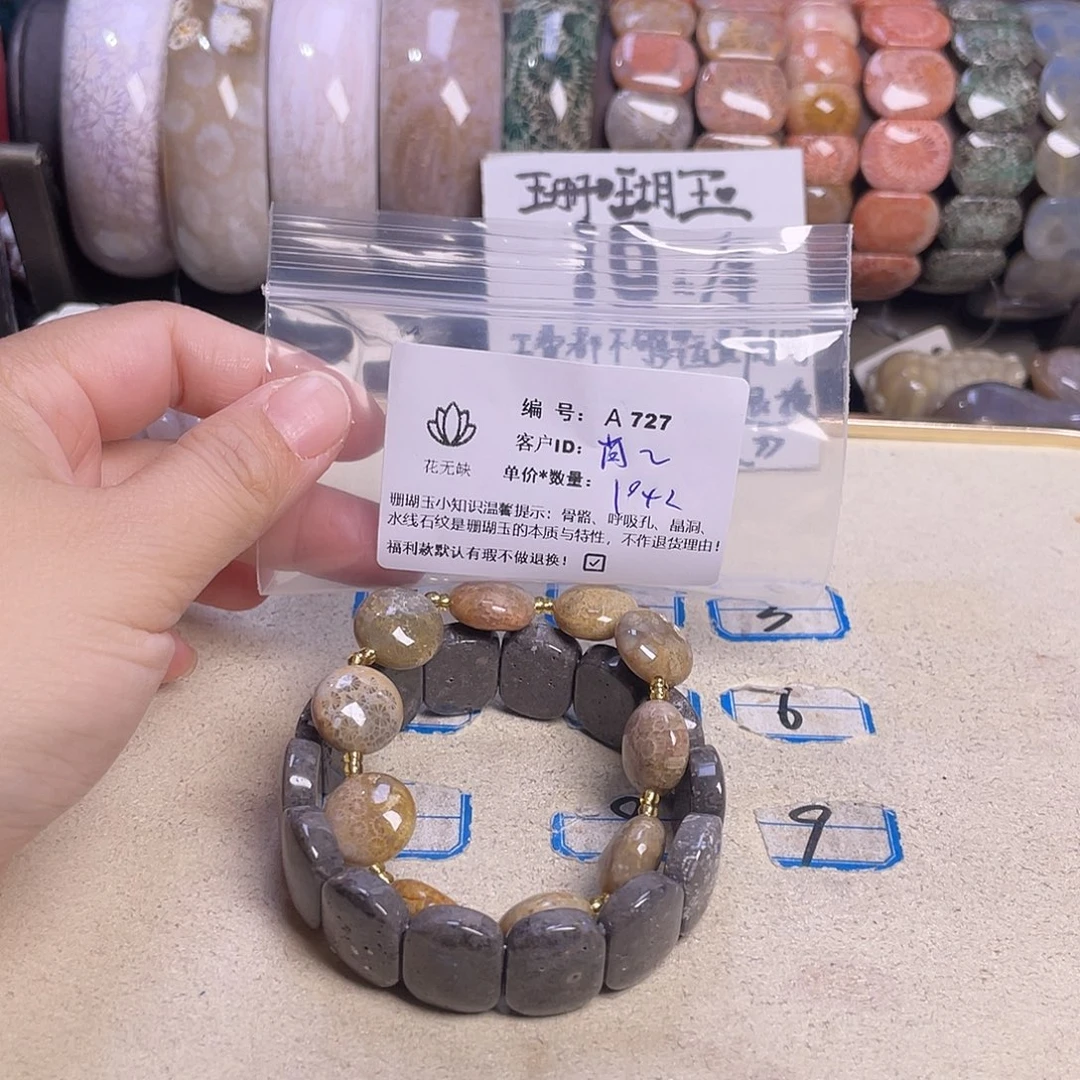 肖***削硅化玉未镶嵌手镯
