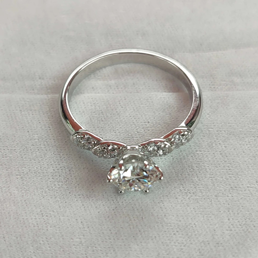 合金戒指 女戒钻-A094