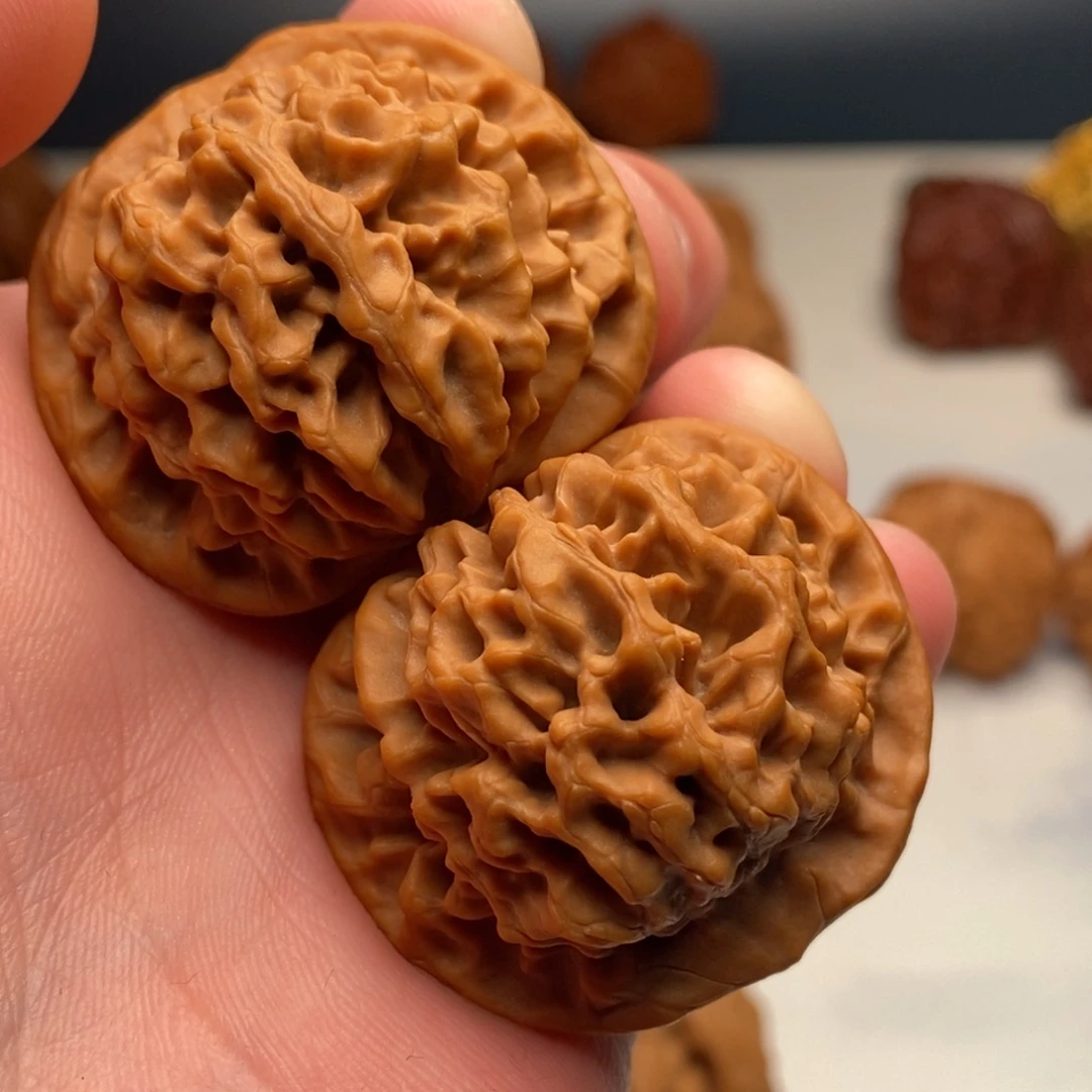 把件文玩核桃40秦闷