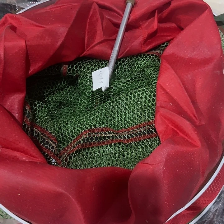 45网圈2.4米长鱼护