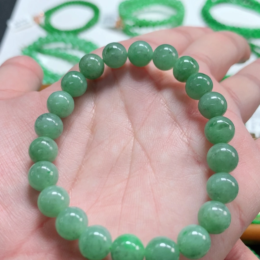 翡翠未镶嵌手链翡翠