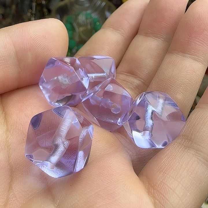 白玉菩提吊坠陈*雨精品