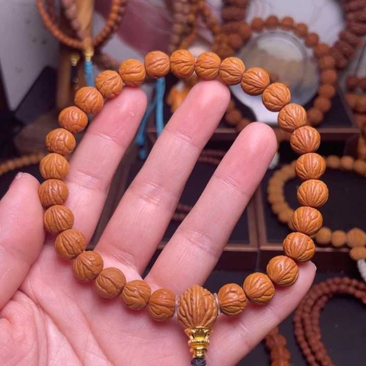 吊坠桃核龙文桃核