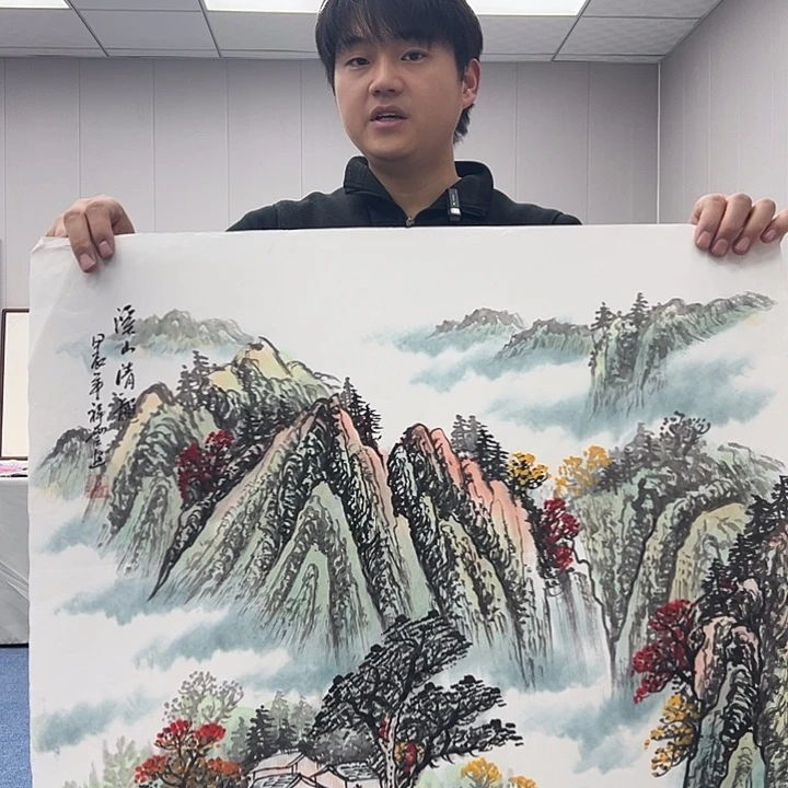 国画国画作品展览等活动