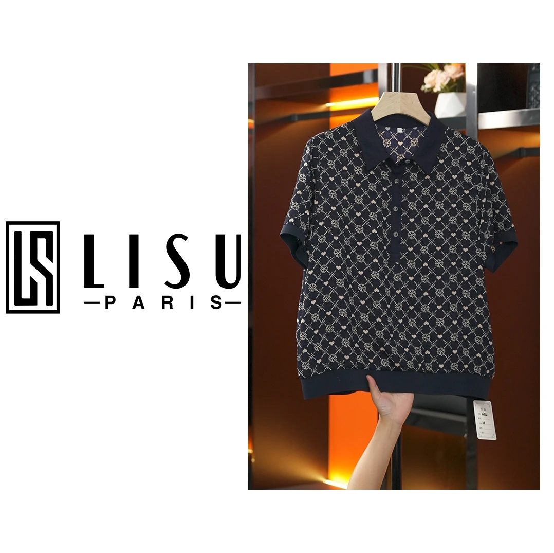 臻品清货！巨好看～轻奢气质减龄显瘦洋气小衫50762