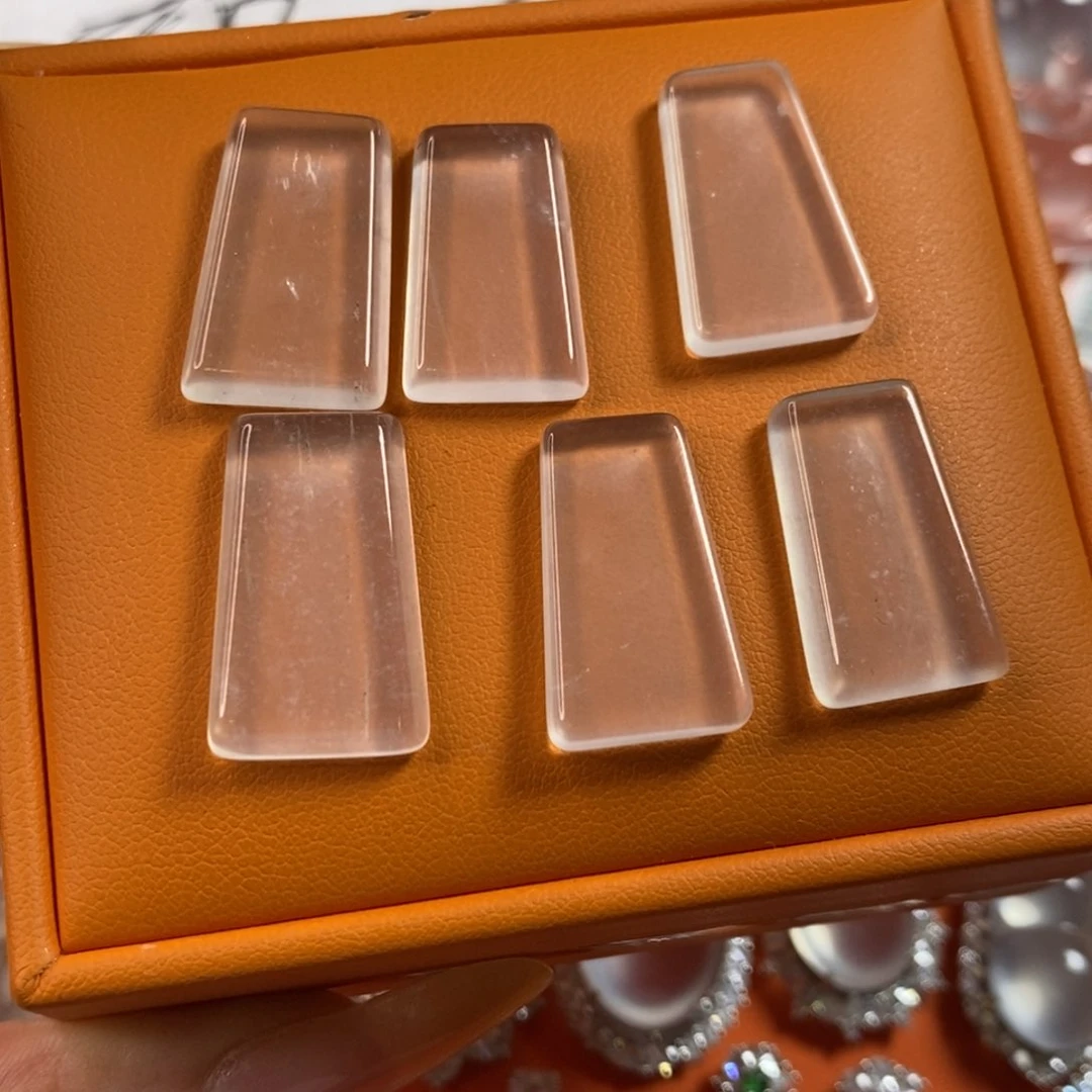 石英质玉无事牌未镶嵌随机发一件