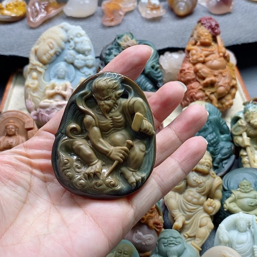 【闪购商品】未镶嵌吊坠定制石英质玉