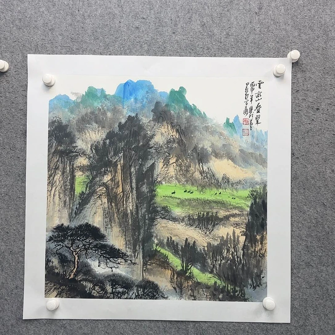 书法作品多次参加全国