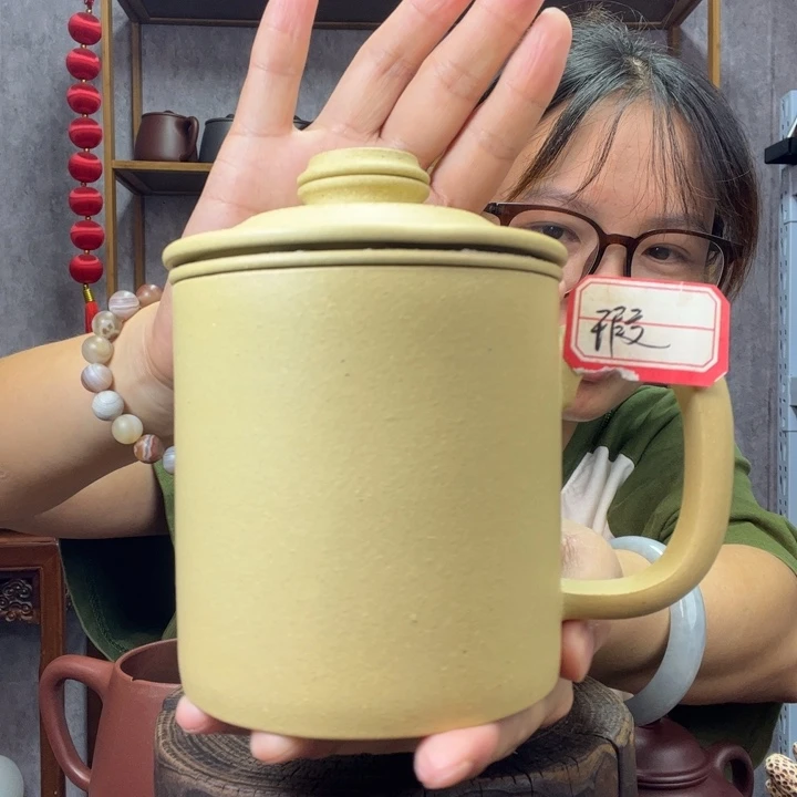 茶杯紫砂原矿紫砂杯