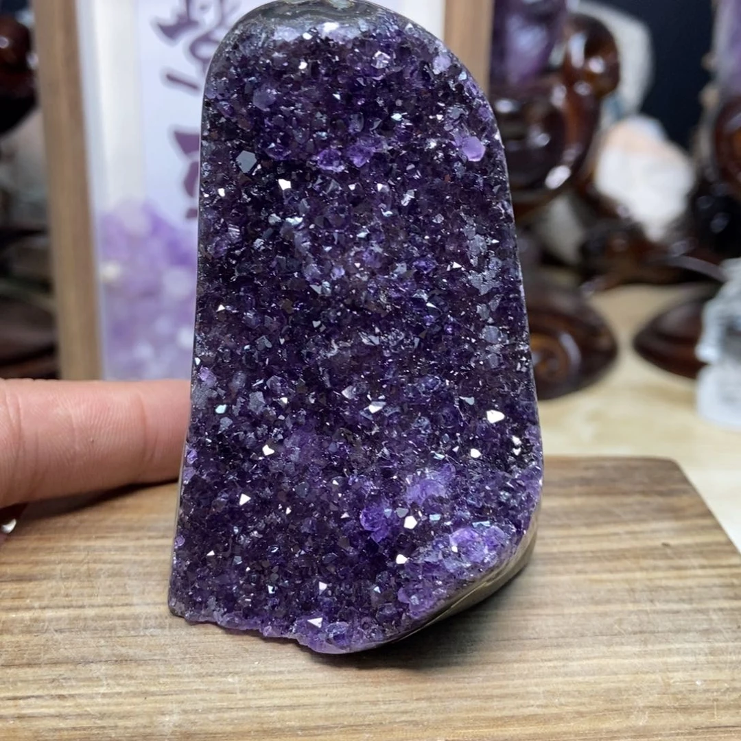 未镶嵌紫晶大型摆件（非配饰）