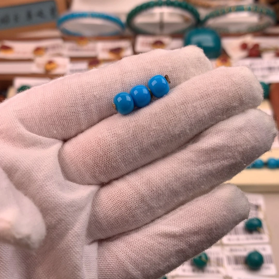 绿松石未镶嵌配饰凡