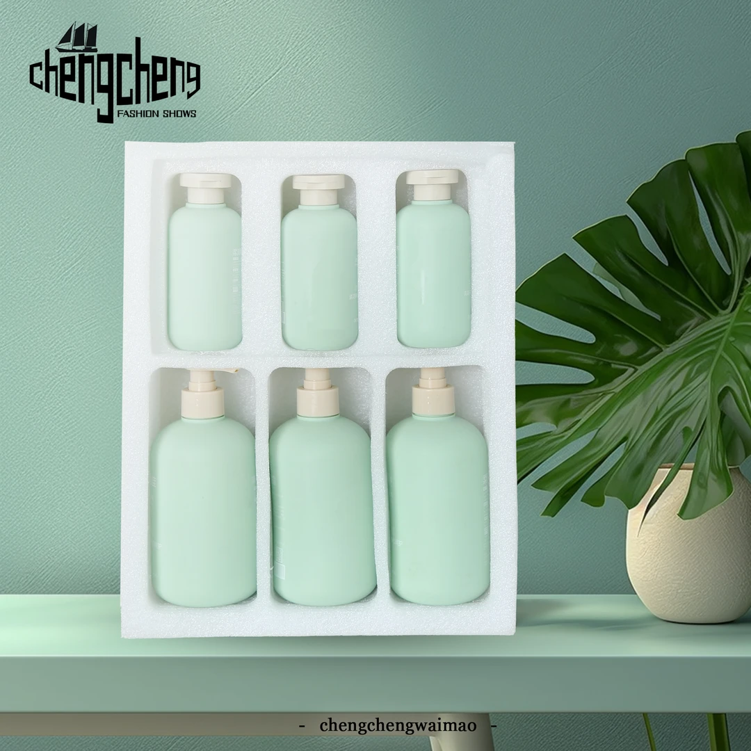 时尚清新日常家居日化日用套装清香洗护套装礼盒PA-N480(6件套)