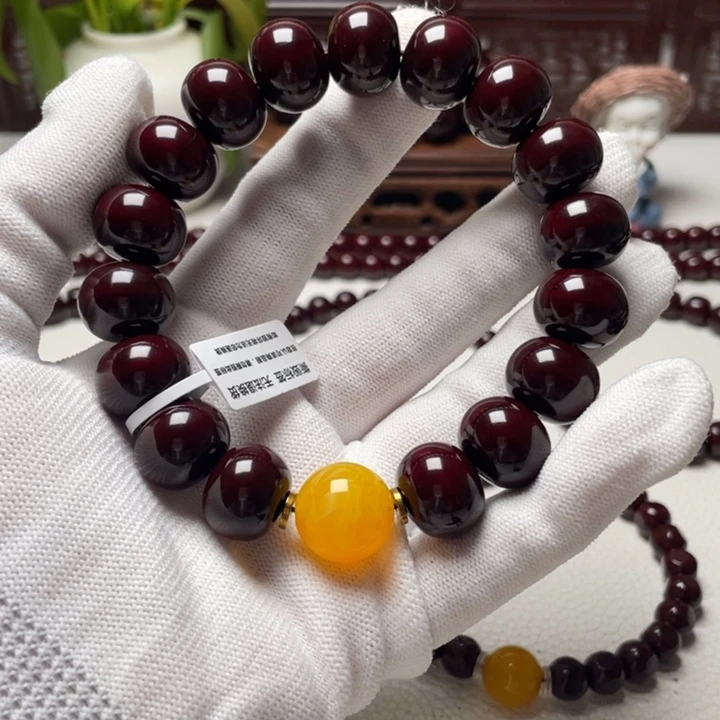 哈***雪猴头核桃吊坠猴头