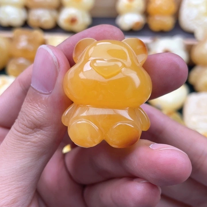 未镶嵌琥珀裸石蜜蜡