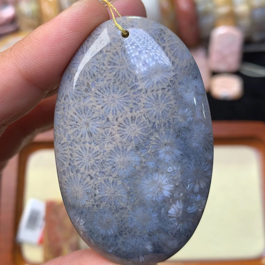 【闪购商品】硅化珊瑚（珊瑚玉）手链未镶嵌精品吊坠