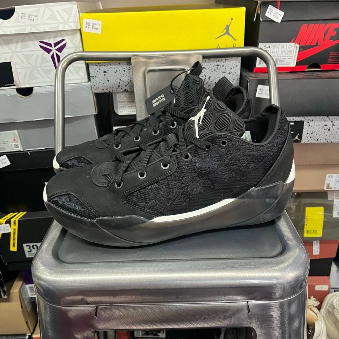 95新 MM6 44码 无原盒 jordan39 黑色 13360546 运动鞋