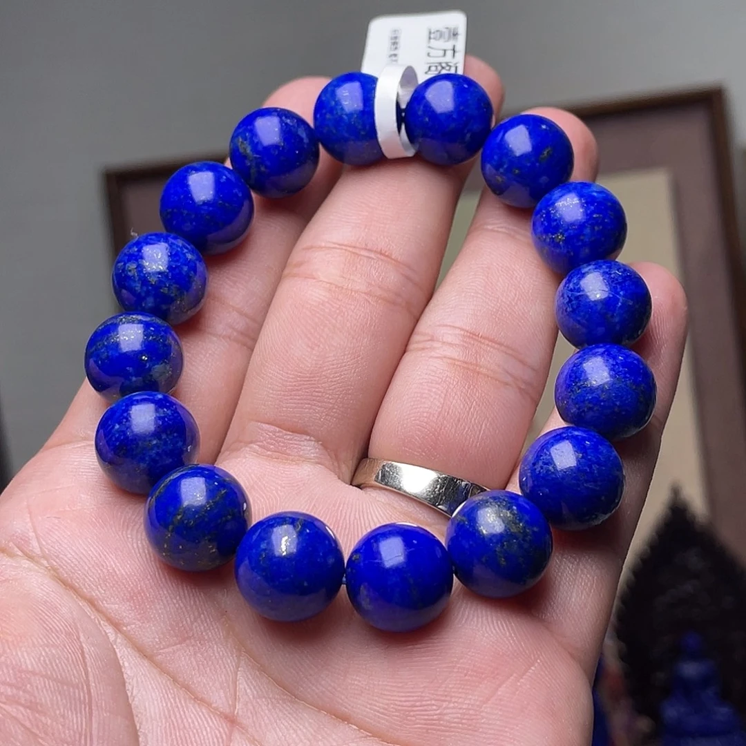 青金石未镶嵌福利13mm手串