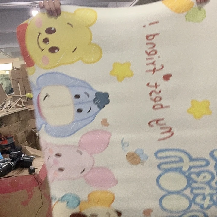 玻璃地垫下午。 1号