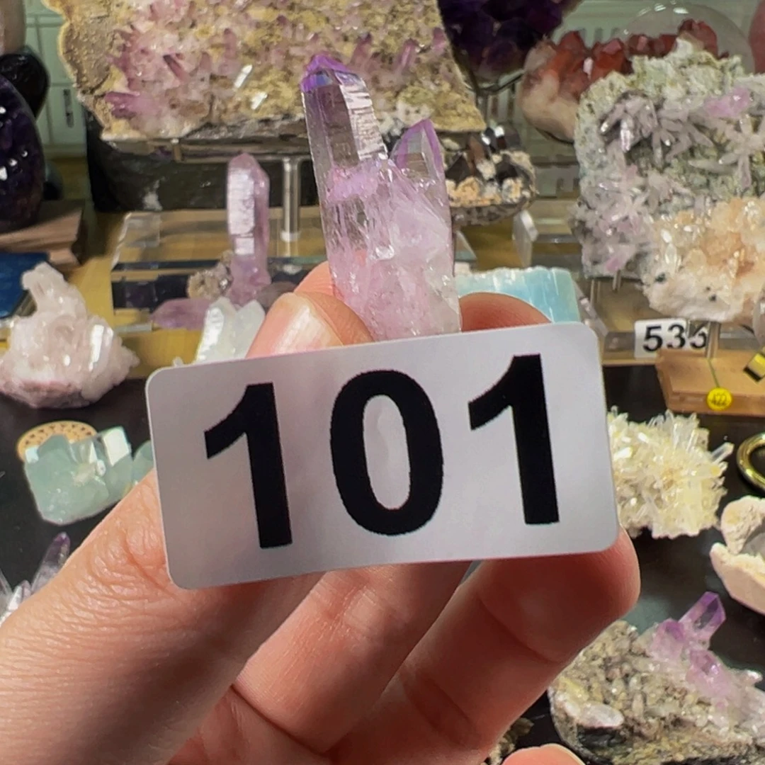 未镶嵌水晶珠宝半成品