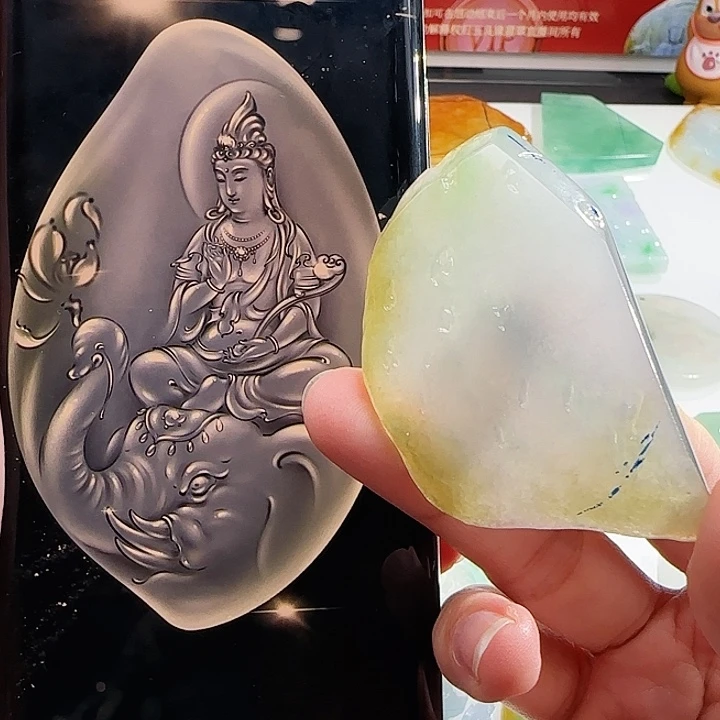 定制翡翠未镶嵌翡翠定制