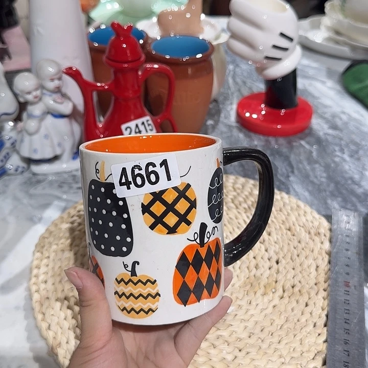 瓷片微瑕陶瓷介意慎拍4661