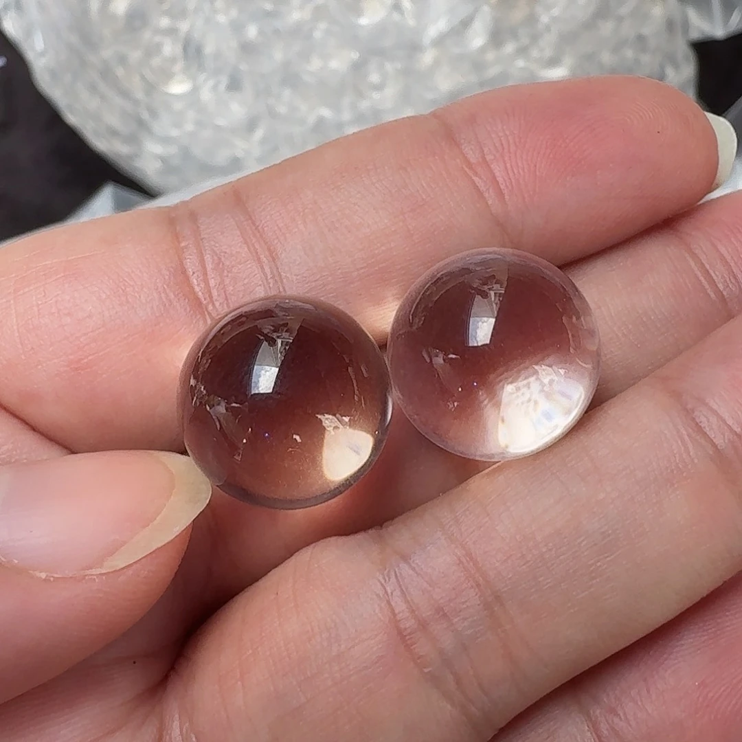 水晶珠宝半成品未镶嵌M****月