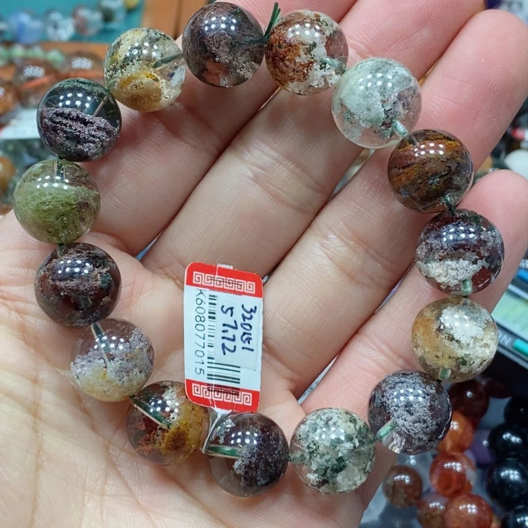 水晶手串未镶嵌天然