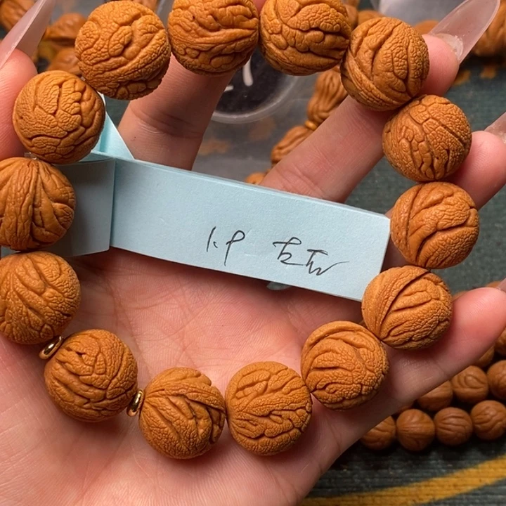 吊坠桃核秦岭龙纹桃核1