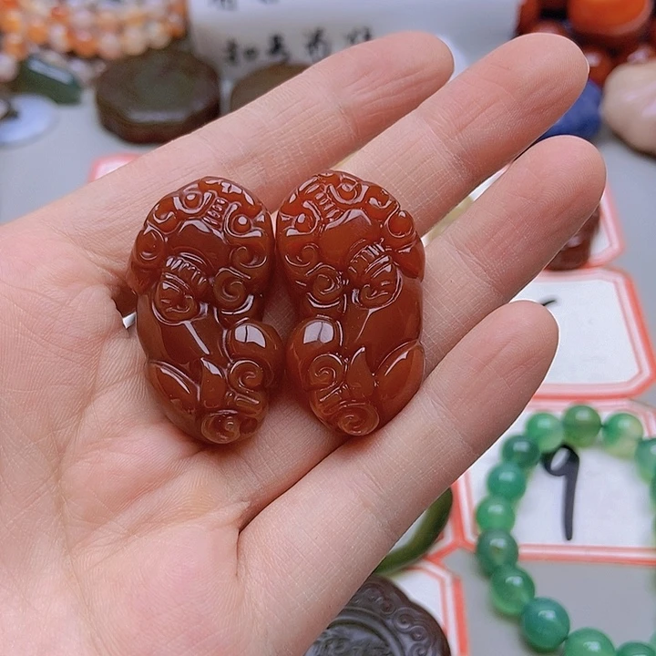 【闪购商品】未镶嵌玛瑙/玉髓珠宝半成品王****州