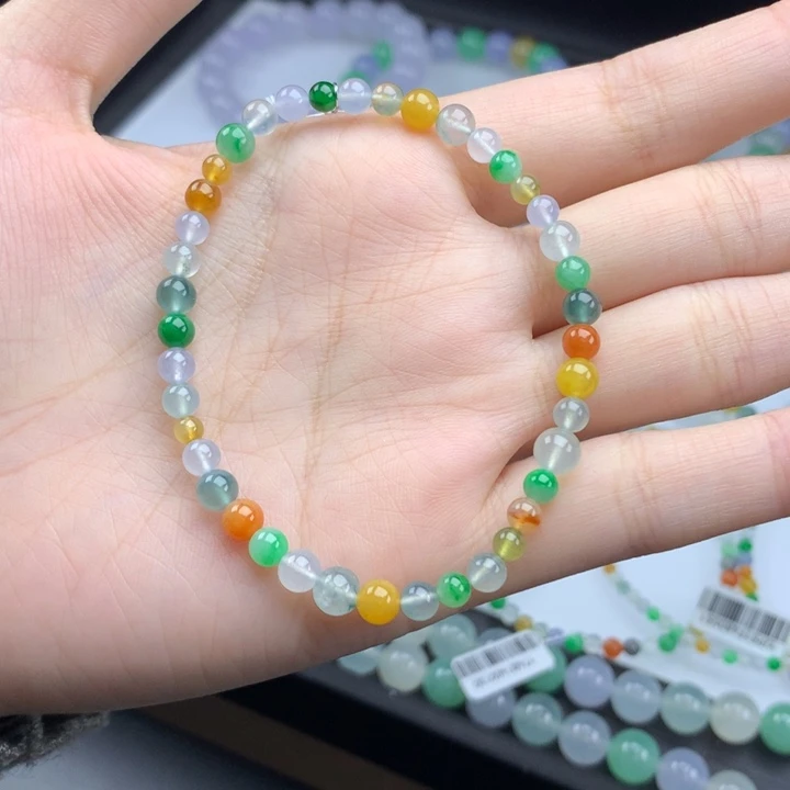 毛衣链未镶嵌翡翠