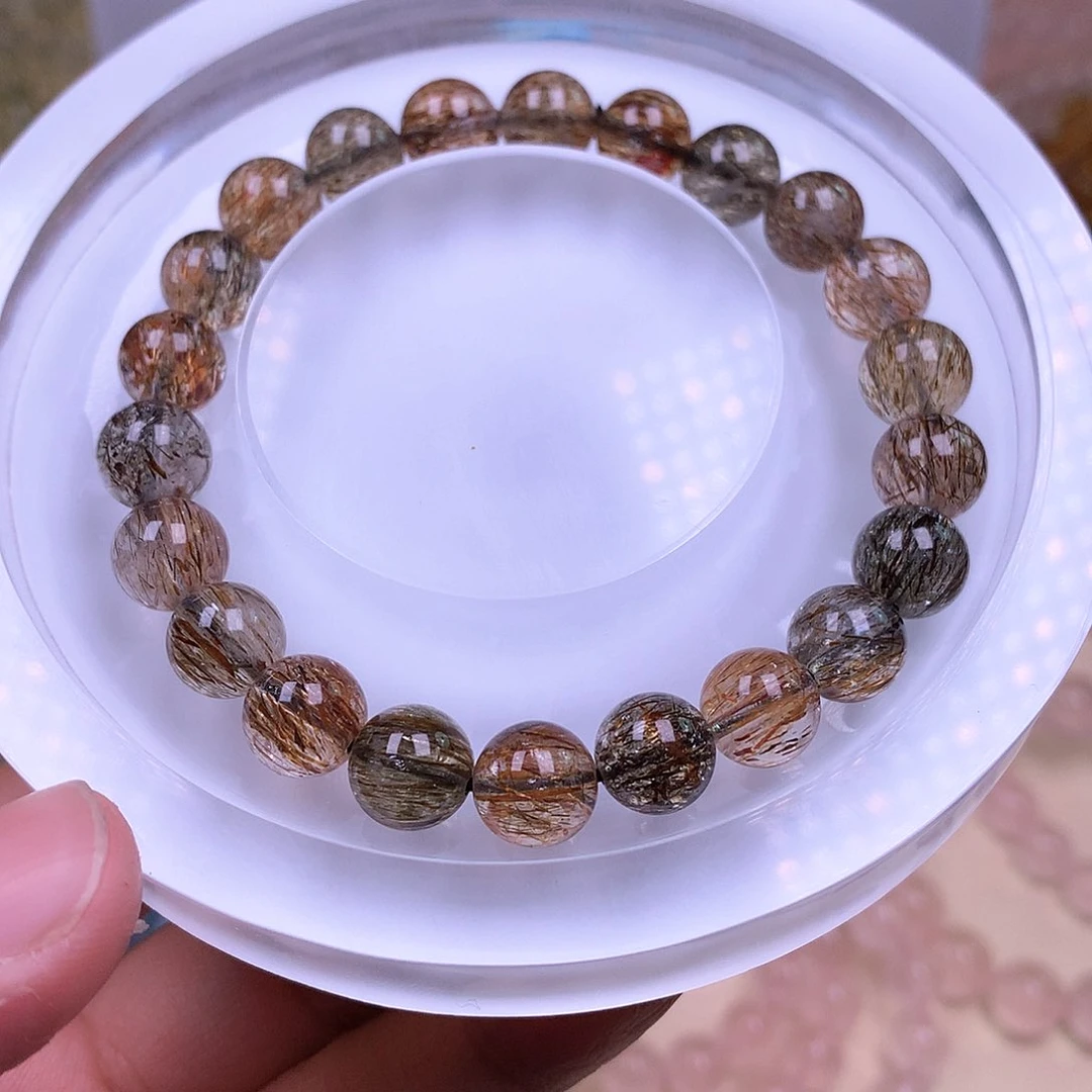 水晶手链未镶嵌天然