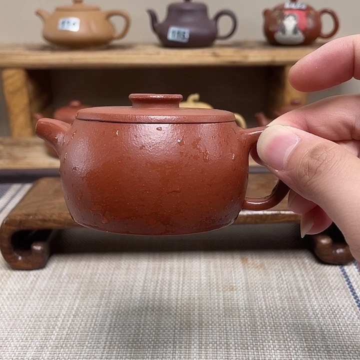 A****茶壶紫砂原矿手工紫砂壶