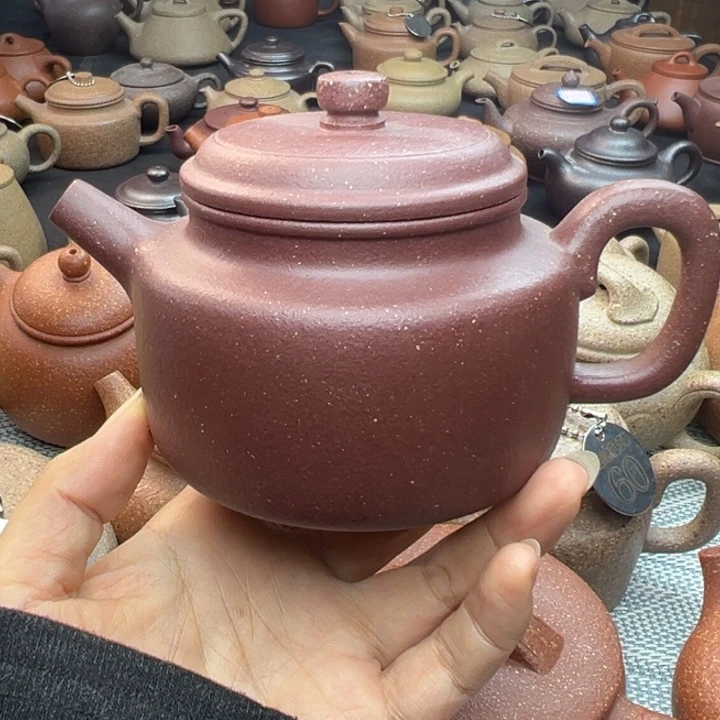 与***舞紫砂茶壶紫砂壶的制作方法与工艺