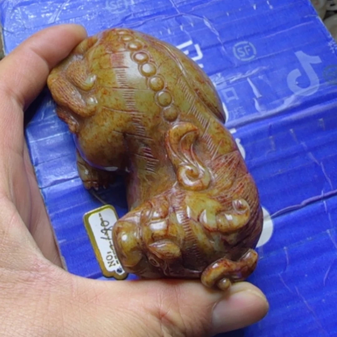 【闪购商品】和田玉把件未镶嵌快*