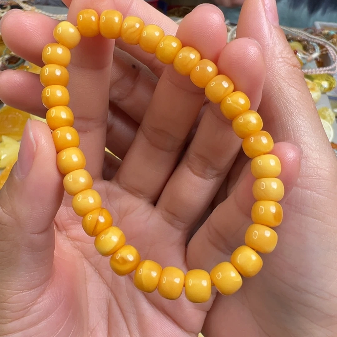 裸石蜜蜡未镶嵌蜜蜡