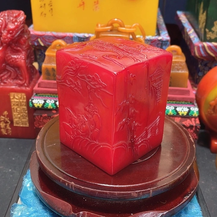 寿山石印石篆刻印章引首章闲章姓名章生日礼物