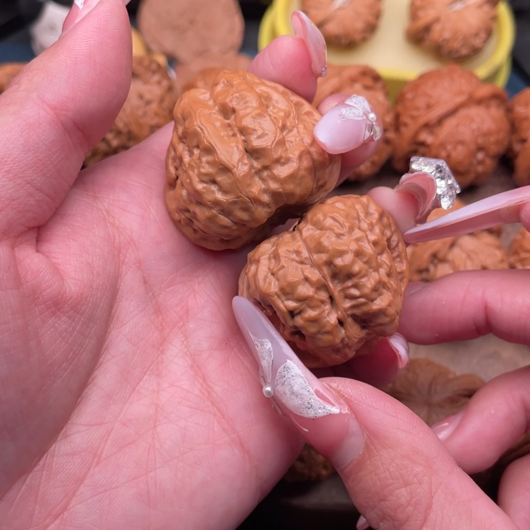 文玩核桃把件全品，延庆肌肉蛙37