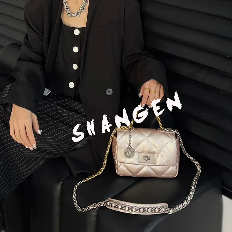 【尚恩CC】ZT-D7131-托斯卡纳-20*7*14轻奢时尚女士新款手提斜挎包