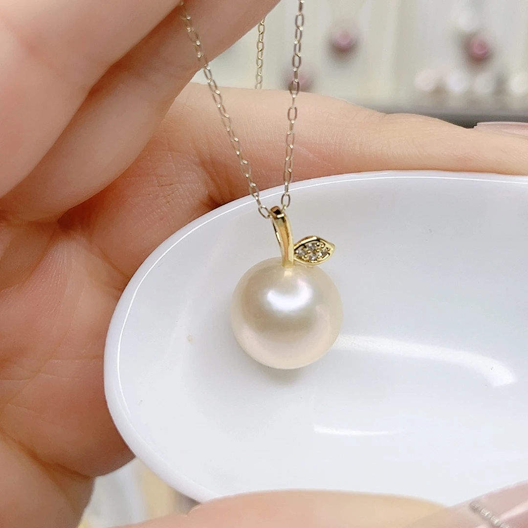 吊坠(赠链)合金淡水珍珠