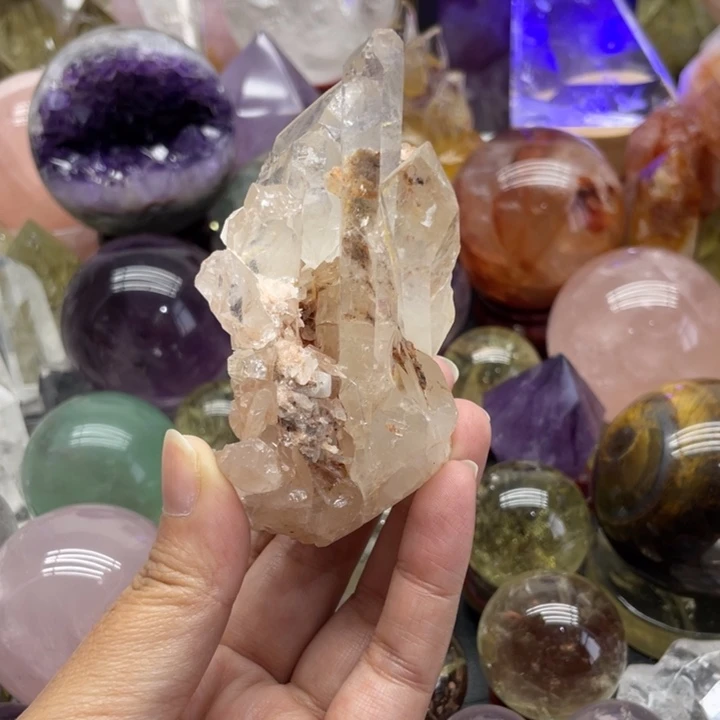 水晶未镶嵌珠宝半成品40