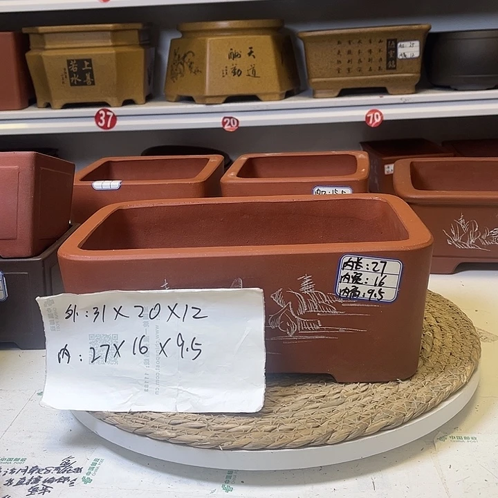 紫砂花盆紫砂艺术